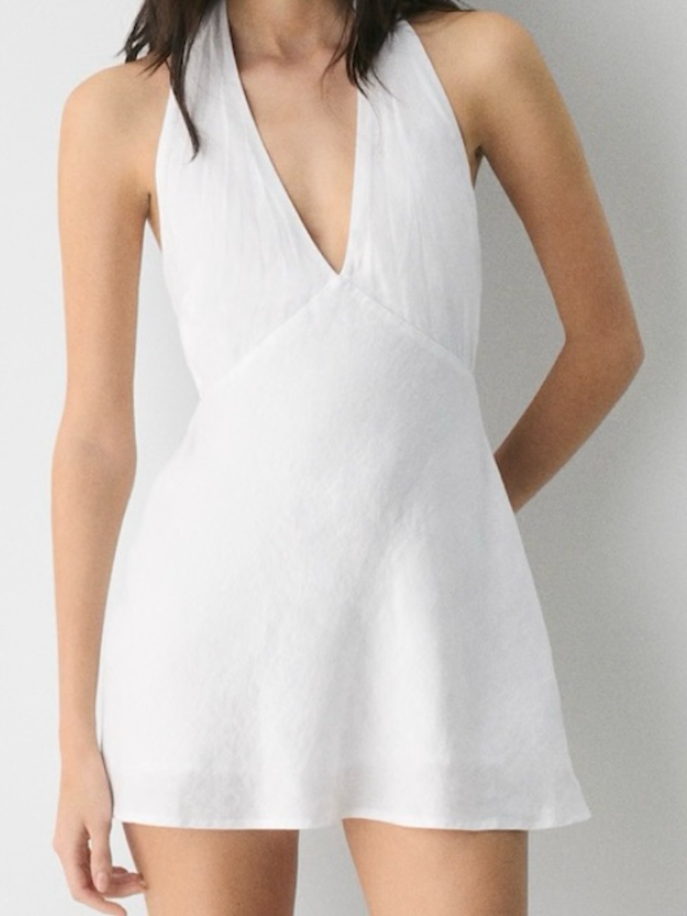Aritzia Linen Mini Dress - Picture 3 of 3